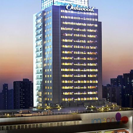 Oakwood Residence Şanghay Dış mekan fotoğraf