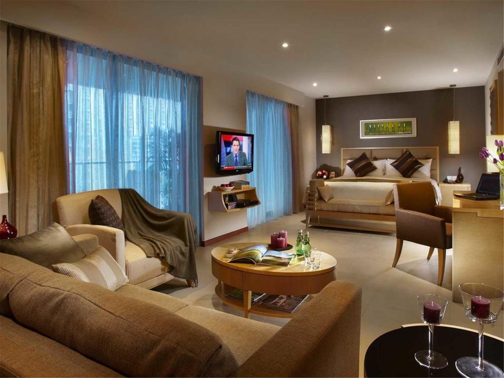 Oakwood Residence Şanghay Oda fotoğraf