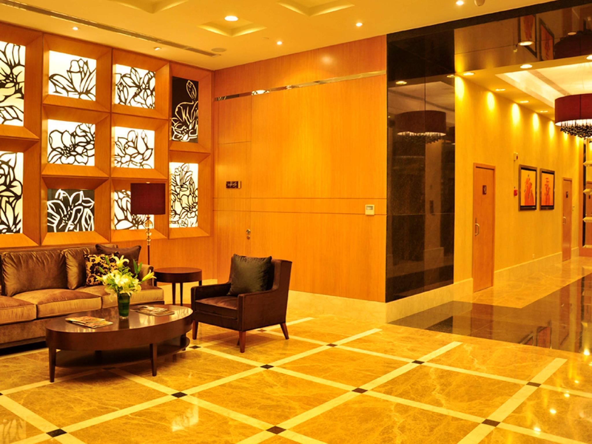 Oakwood Residence Şanghay Dış mekan fotoğraf