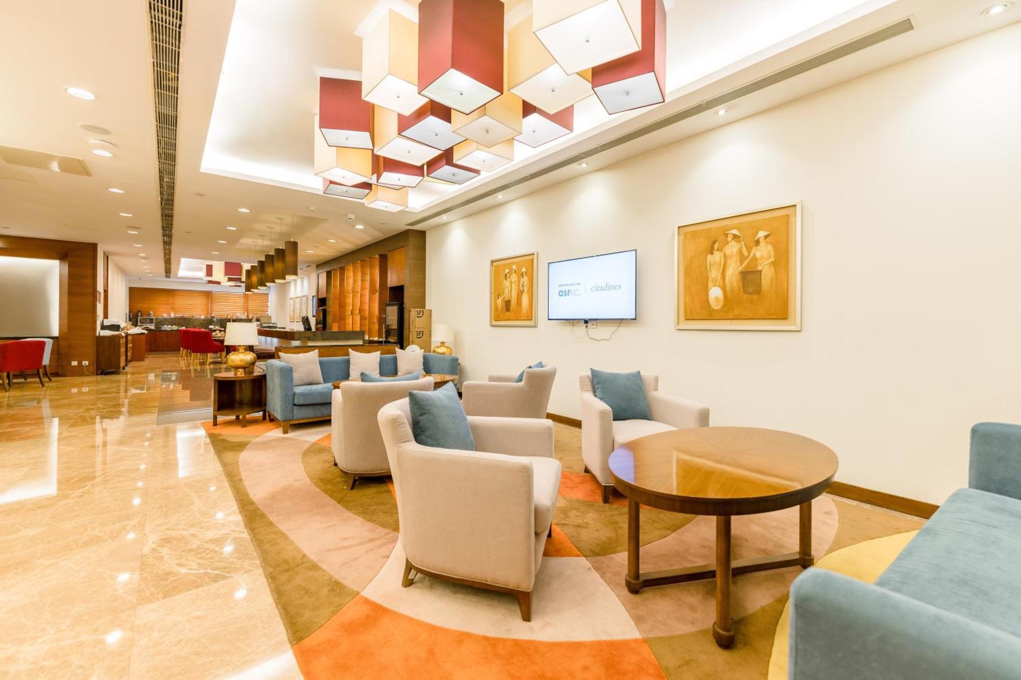Oakwood Residence Şanghay Dış mekan fotoğraf