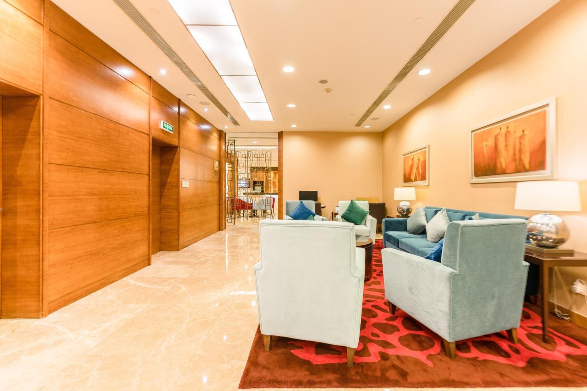 Oakwood Residence Şanghay Dış mekan fotoğraf
