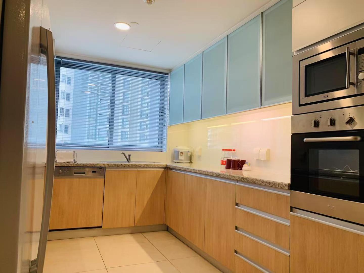 Oakwood Residence Şanghay Dış mekan fotoğraf