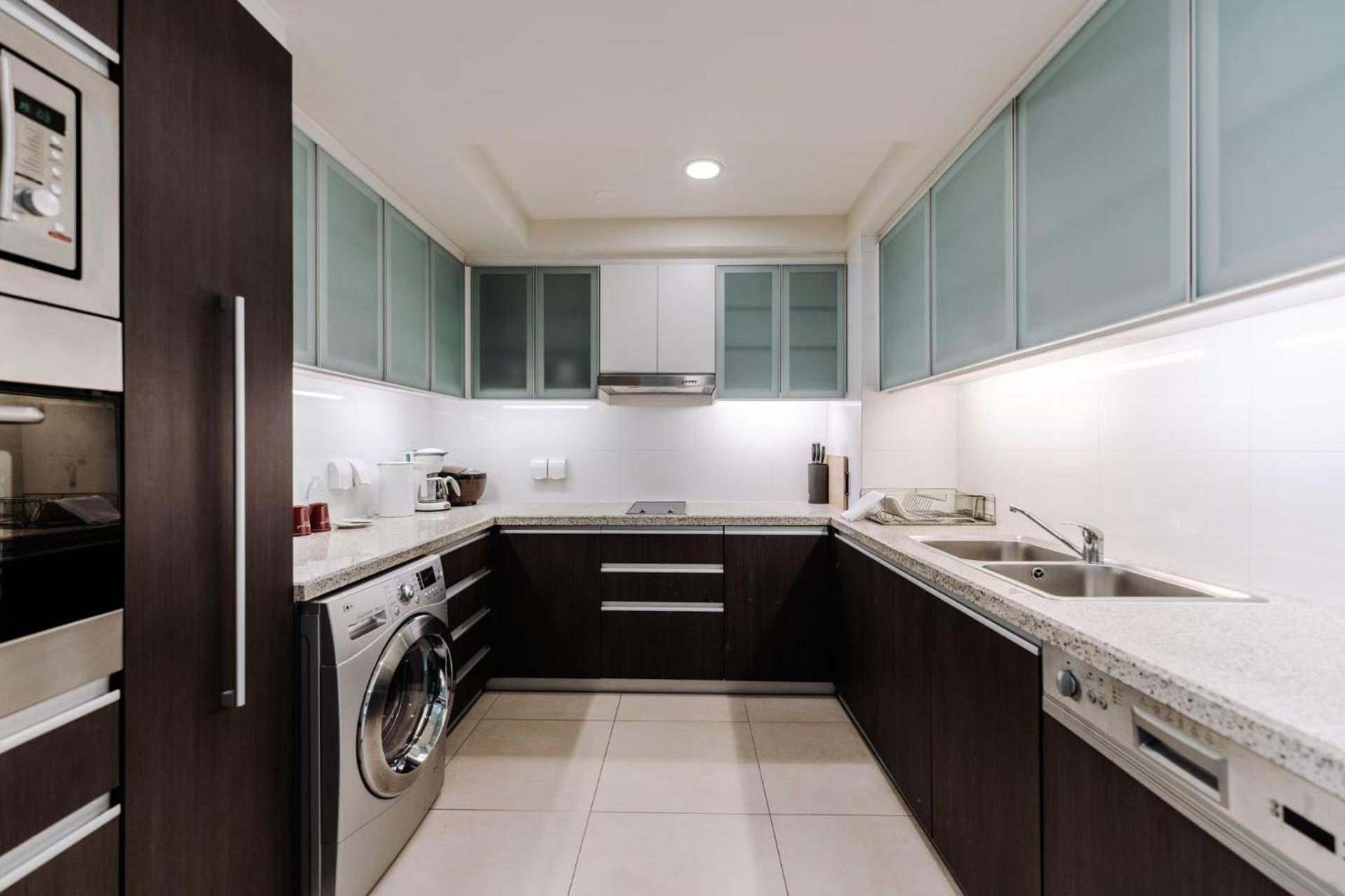 Oakwood Residence Şanghay Dış mekan fotoğraf