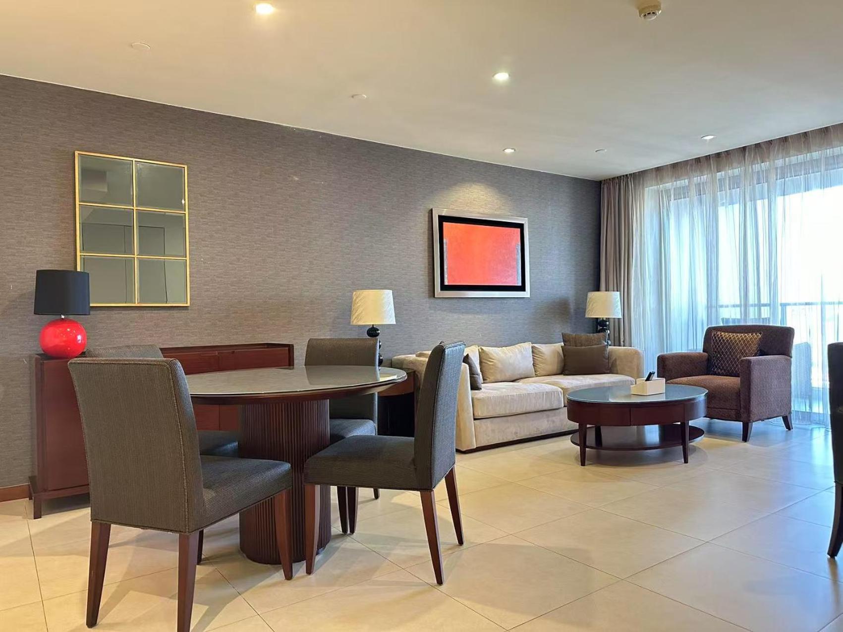 Oakwood Residence Şanghay Dış mekan fotoğraf