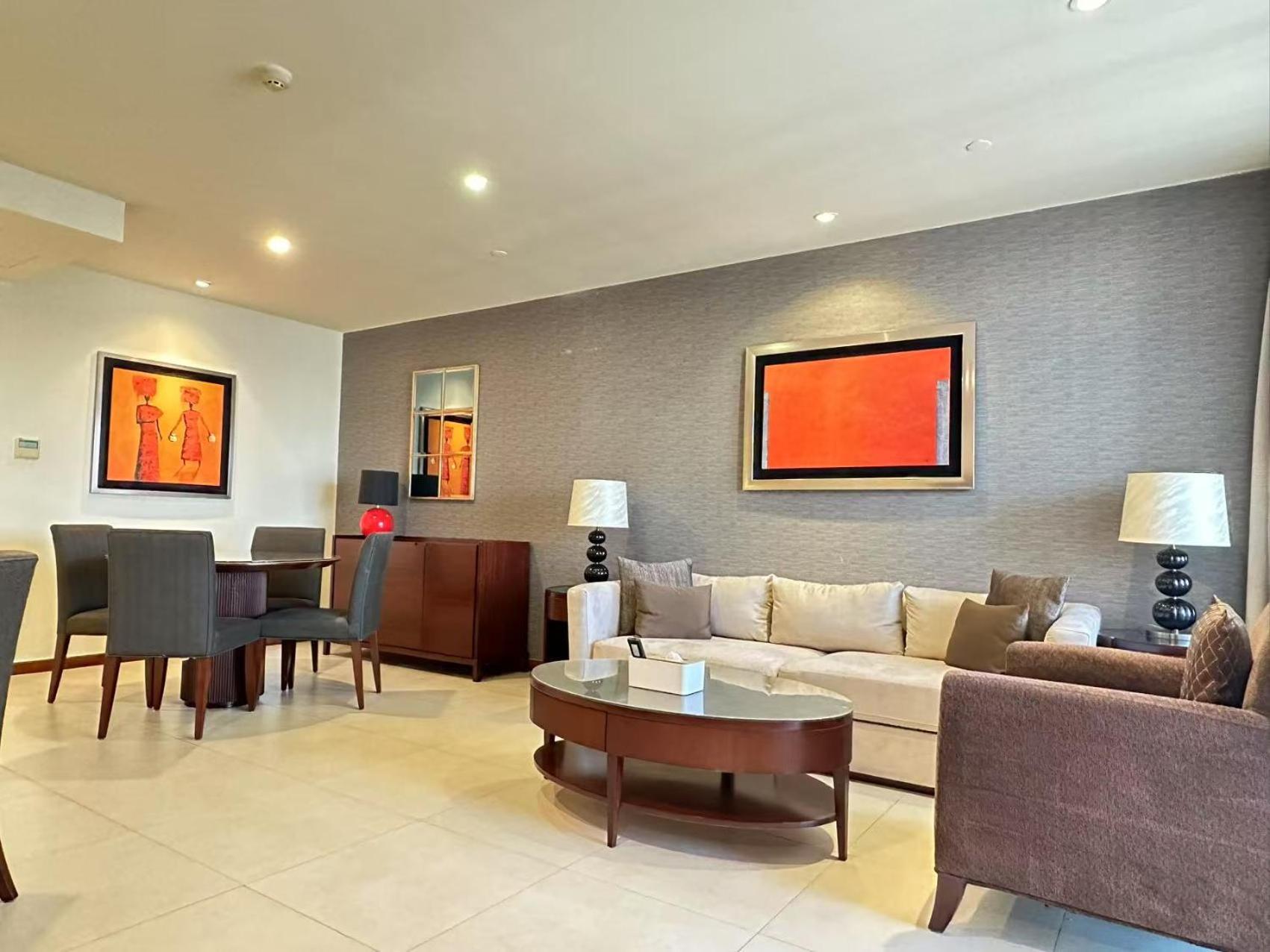 Oakwood Residence Şanghay Dış mekan fotoğraf