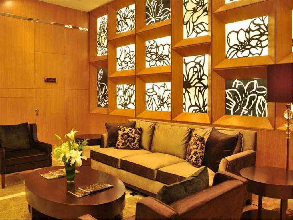 Oakwood Residence Şanghay Dış mekan fotoğraf