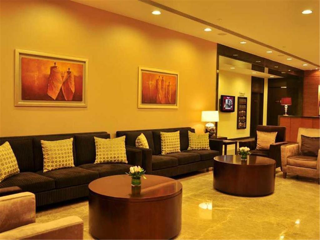 Oakwood Residence Şanghay Dış mekan fotoğraf