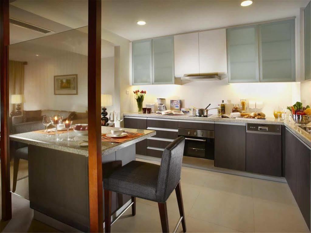 Oakwood Residence Şanghay Dış mekan fotoğraf