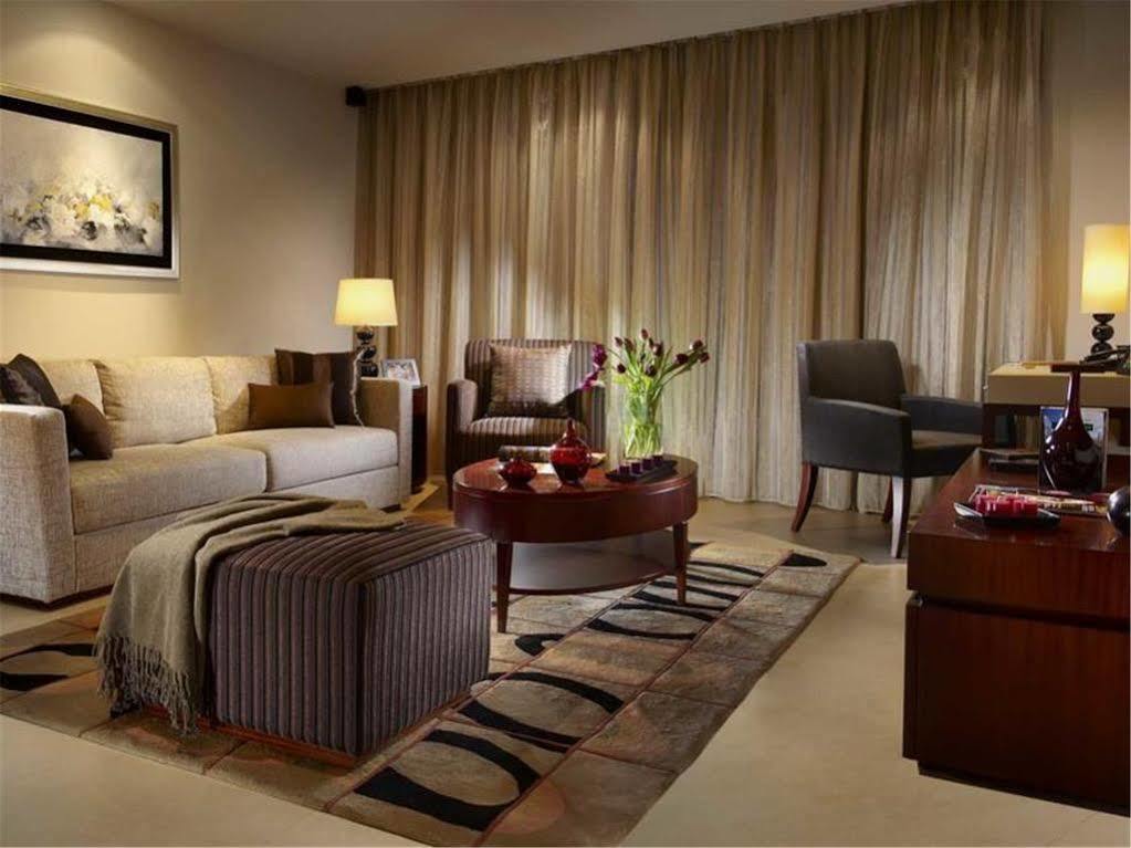 Oakwood Residence Şanghay Dış mekan fotoğraf