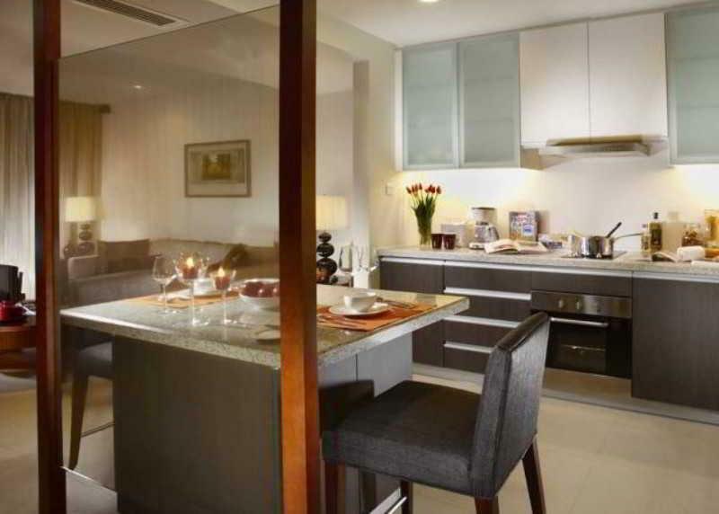 Oakwood Residence Şanghay Dış mekan fotoğraf