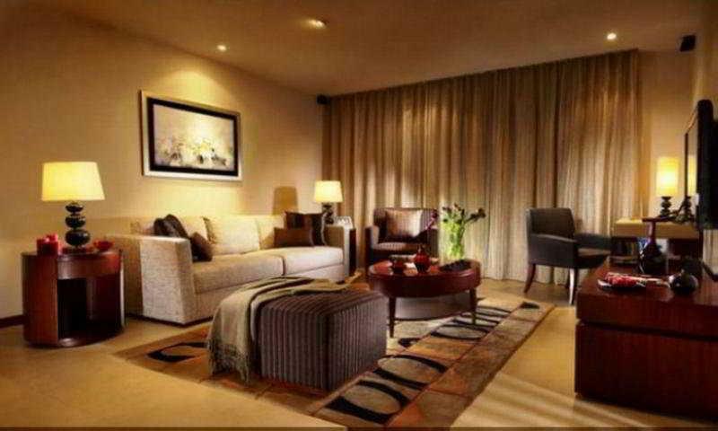 Oakwood Residence Şanghay Oda fotoğraf