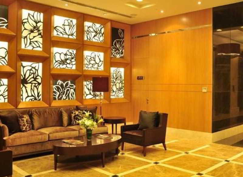 Oakwood Residence Şanghay Dış mekan fotoğraf