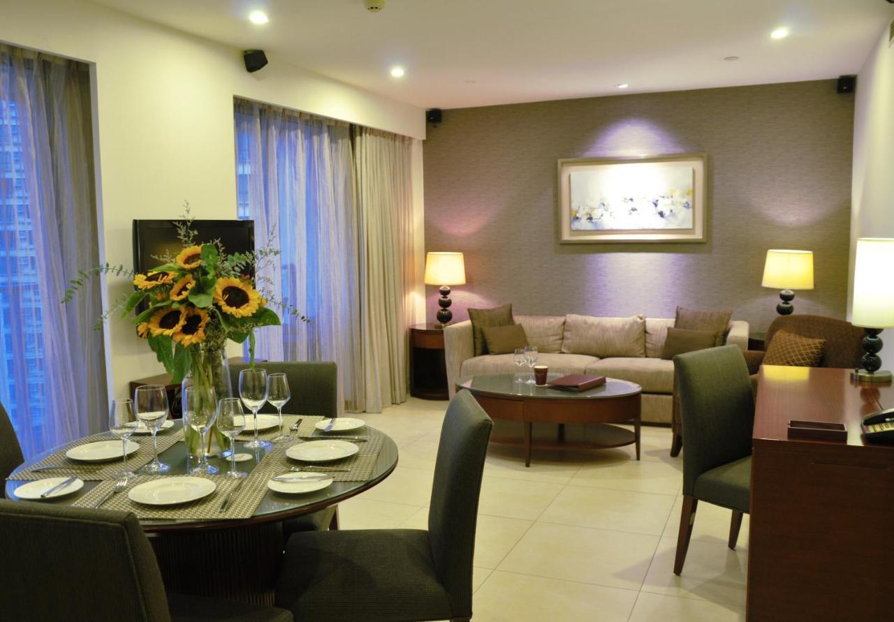 Oakwood Residence Şanghay Dış mekan fotoğraf