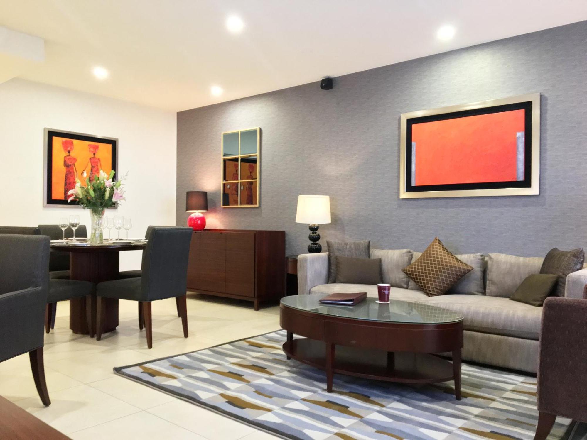 Oakwood Residence Şanghay Dış mekan fotoğraf